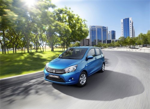 Suzuki Celerio, mẫu xe tiết kiệm cho sử dụng trong đô thị và kinh doanh