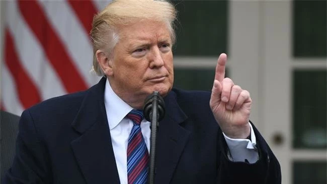 Tổng thống Mỹ Donald Trump phát biểu với báo giới hôm 04/01/2019.(Ảnh: AFP)