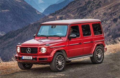 Cận cảnh Mercedes-Benz G-Class phiên bản 'giá rẻ'