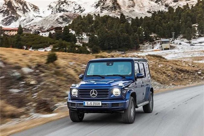 Cận cảnh Mercedes-Benz G-Class phiên bản 'giá rẻ'. Phiên bản giá rẻ mới nhất của 