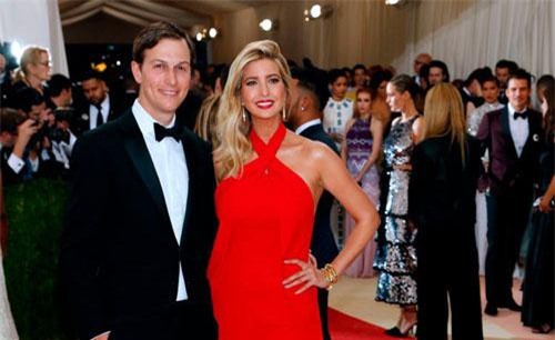 Sở hữu 1,1 tỷ USD, vợ chồng con gái Tổng thống Trump kiếm và tiêu tiền như thế nào?