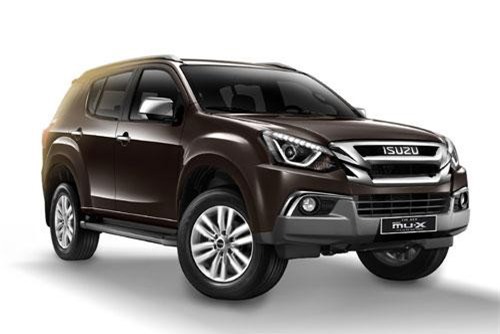 Bảng giá xe Isuzu tháng 1/2019