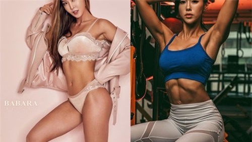 3 người đẹp Hàn Quốc sở hữu cơ bắp cuồn cuộn đàn ông cũng phải e dè
