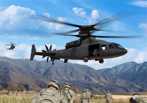 Hé lộ những hình ảnh đầu tiên về trực thăng siêu tốc của Mỹ