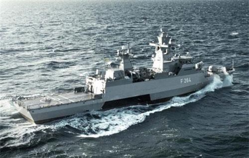 Khám phá sức mạnh tàu hộ tống lớp Braunschweig hiện đại nhất của Đức