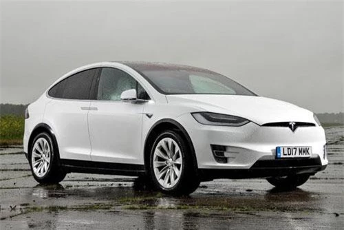 6. Tesla Model X (doanh số: 56.094 chiếc).