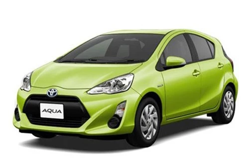 6. Toyota Aqua (doanh số: 168.779 chiếc).