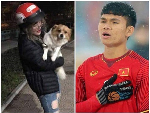 Cô gái trẻ khiến cầu thủ U23 mến mộ hóa ra là "cứu tinh" của danh ca Hồ Quang Tám