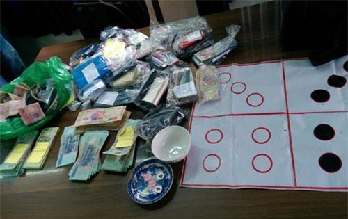 Quảng Nam: Triệt phá sới bạc “khủng” trên sườn đồi hồ Phú Ninh