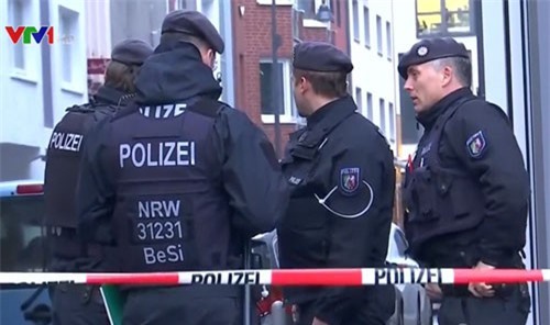 Nổ súng tại Đức, bắt giữ 1 nghi can