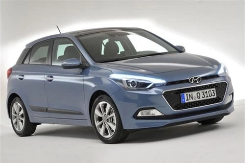 8. Hyundai i20 (doanh số: 258.474 chiếc).