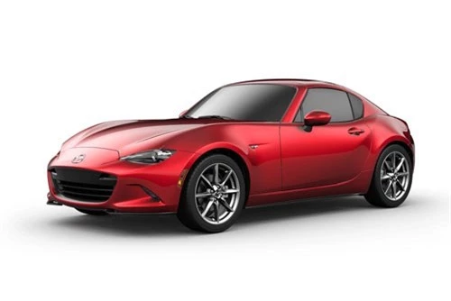 8. Mazda MX-5 (doanh số: 31.782 chiếc).