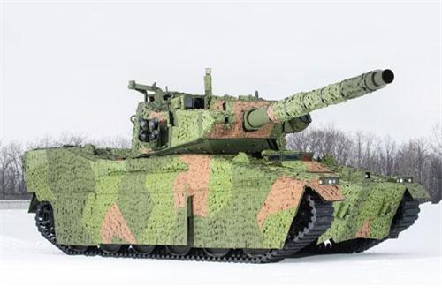 Cận cảnh xe tăng mới của quân đội Mỹ