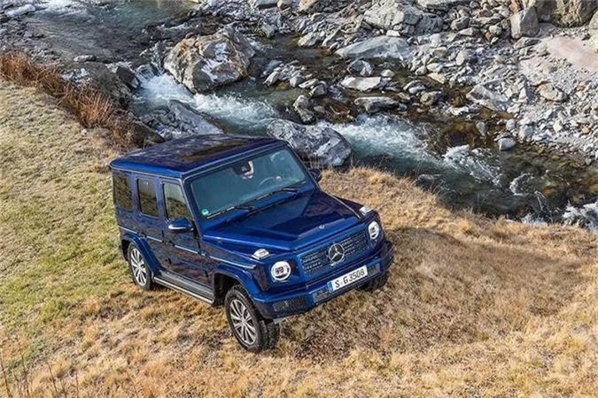 Soi “ong vua dia hinh” Mercedes-Benz G-Class gia re-Hinh-2