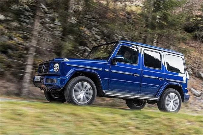 Soi “ong vua dia hinh” Mercedes-Benz G-Class gia re-Hinh-3