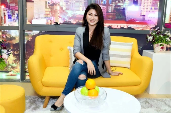 Diễn viên Thanh Trúc tham gia chương trình Thanh Xuân Gia Đình sẽ phát sóng trên VTV9 lúc 20h25, ngày Chủ nhật (6/1).