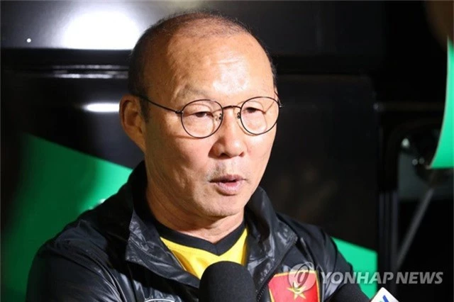  HLV Park Hang Seo tự tin trước thềm Asian Cup 2019 
