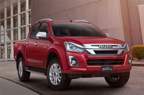 Isuzu D-Max 2018 Blue Power.