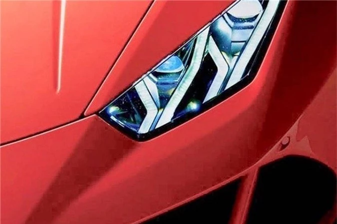 Lamborghini Huracan 2020 được chính thức hé lộ ảnh 1