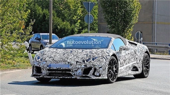 Lamborghini Huracan 2020 được chính thức hé lộ ảnh 4