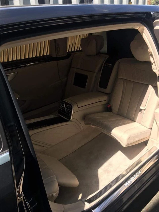 Mercedes-Maybach S600 Pullman về tay tập đoàn FLC - Ảnh 2.