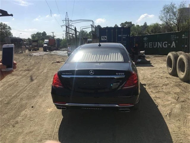 Mercedes-Maybach S600 Pullman về tay tập đoàn FLC - Ảnh 3.