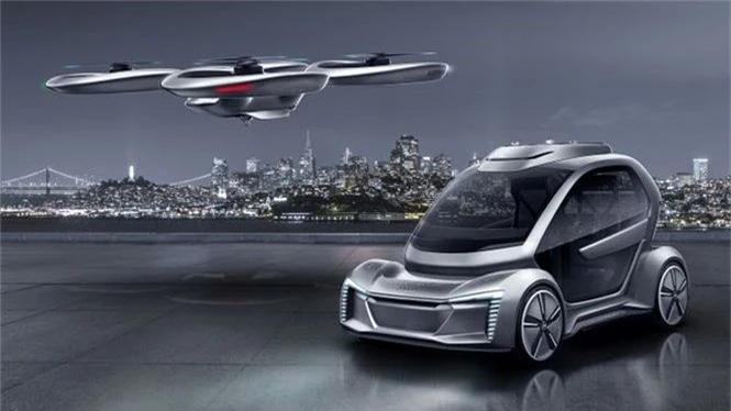 8 mẫu concept ôtô với công nghệ ấn tượng của tương lai - ảnh 4