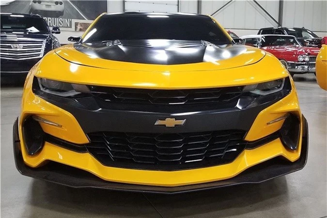 Nhìn lại dàn xe Chevrolet Camaro “đóng vai” Bumblebee trong phim Transformers ảnh 10