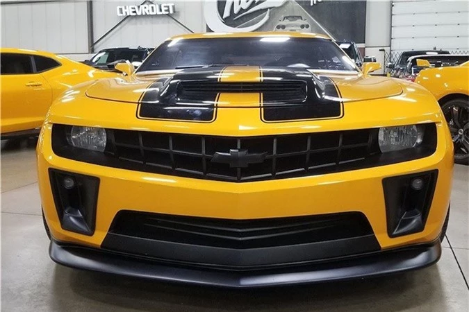 Nhìn lại dàn xe Chevrolet Camaro “đóng vai” Bumblebee trong phim Transformers ảnh 2