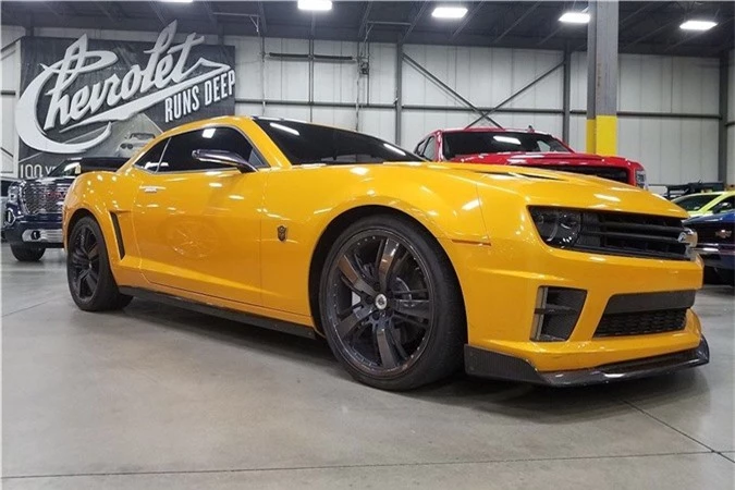 Nhìn lại dàn xe Chevrolet Camaro “đóng vai” Bumblebee trong phim Transformers ảnh 5