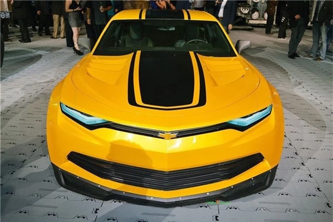Nhìn lại dàn xe Chevrolet Camaro “đóng vai” Bumblebee trong phim Transformers ảnh 8