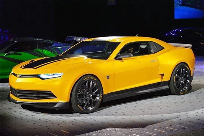 Nhìn lại dàn xe Chevrolet Camaro “đóng vai” Bumblebee trong phim Transformers ảnh 9