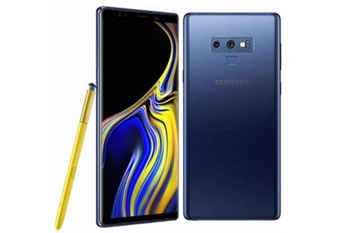 Samsung Galaxy Note 9.