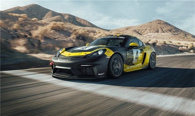 Sở hữu xe đua Porsche 718 Cayman GT4 Clubsport với giá “chỉ” 3,54 tỷ ảnh 11