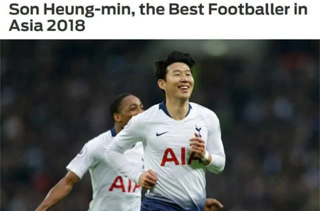  Son Heung Min vẫn đang là ngôi sao hay nhất của bóng đá châu Á hiện tại 