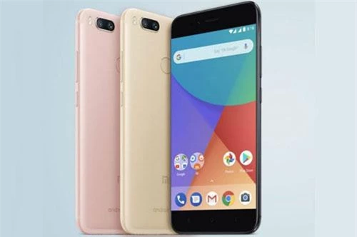 Xiaomi Mi A1.