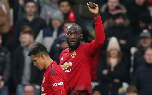 Lukaku ghi bàn trận thứ 3 liên tiếp, M.U dễ dàng vào vòng 4 FA Cup