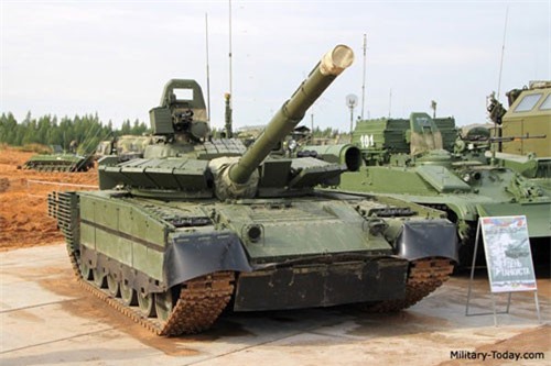 Nga hồi sinh "quái thú" T-80 bằng đạn chống tăng Uranium nghèo?