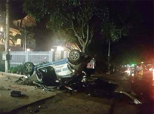 Khởi tố lái xe say rượu lái ôtô 107 km/h làm 3 người thiệt mạng