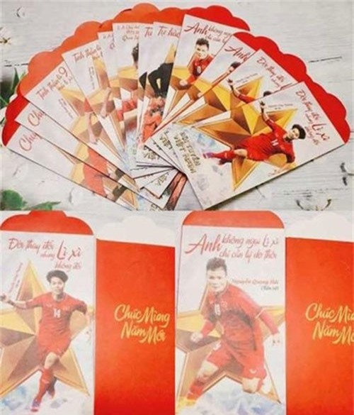 Những mẫu bao lì xì hút khách dịp Tết Kỷ Hợi 2019