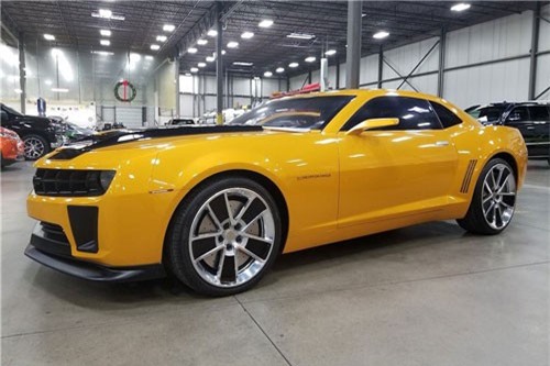 Nhìn lại dàn xe Chevrolet Camaro “đóng vai” Bumblebee trong phim Transformers