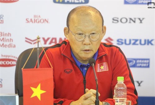 HLV Park Hang-seo: 'Thắng Iraq, ĐT Việt Nam sáng cửa qua vòng bảng'