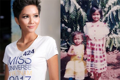 Loạt ảnh thời chưa nổi tiếng của Hoa hậu H’Hen Niê