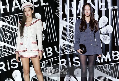 Jennie và Krystal chung sự kiện: Đều sang chảnh ngút ngàn nhưng vẫn cách biệt quá nhiều?
