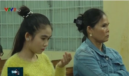 Hai bị cáo tại tòa. Hai bị cáo tại tòa.