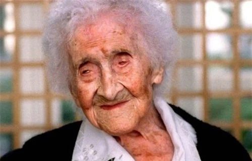 Bà Jeanne Calmentgiữ kỷ lục người sống thọ nhất thế giới. (Ảnh: Reuters)