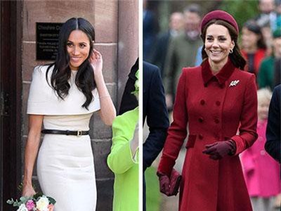 Meghan chi nửa triệu USD cho trang phục 2018