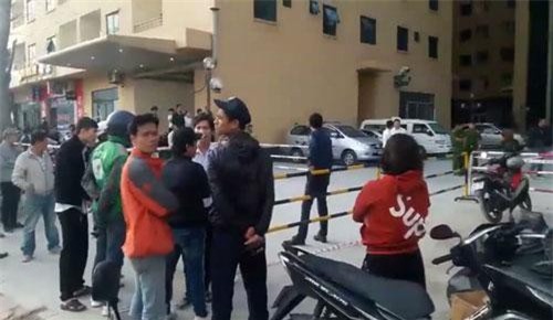 Đà Nẵng: Nam thanh niên tử vong, nghi rơi từ chung cư cao tầng xuống đất