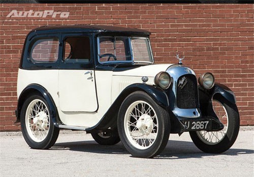 Audi, BMW hay Alfa Romeo thời kì đầu có thiết kế đẹp chẳng thua gì... Toyota