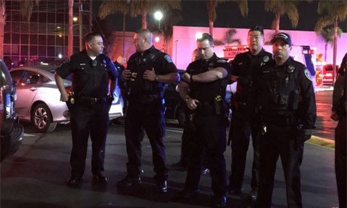 Vụ xả súng tại California, 7 người thương vong